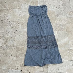 Strapless Maxi dress